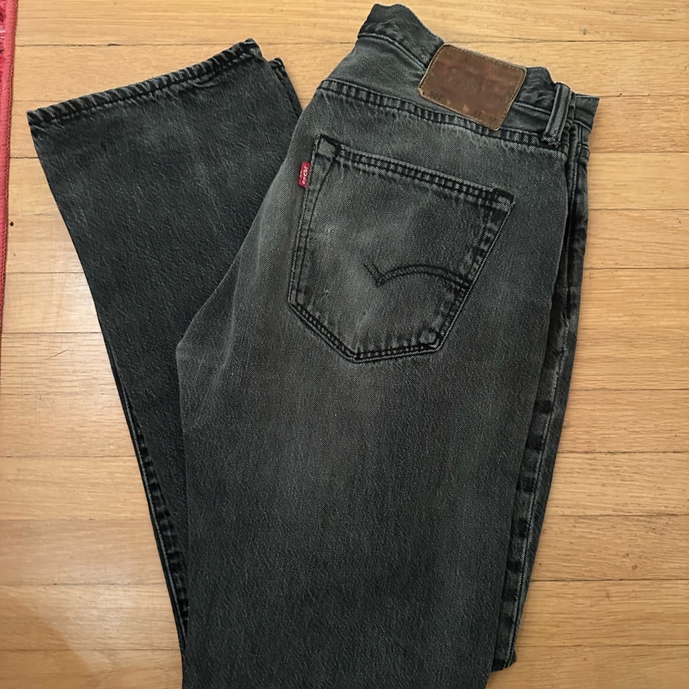 Levi’s vintage dark wash denim!